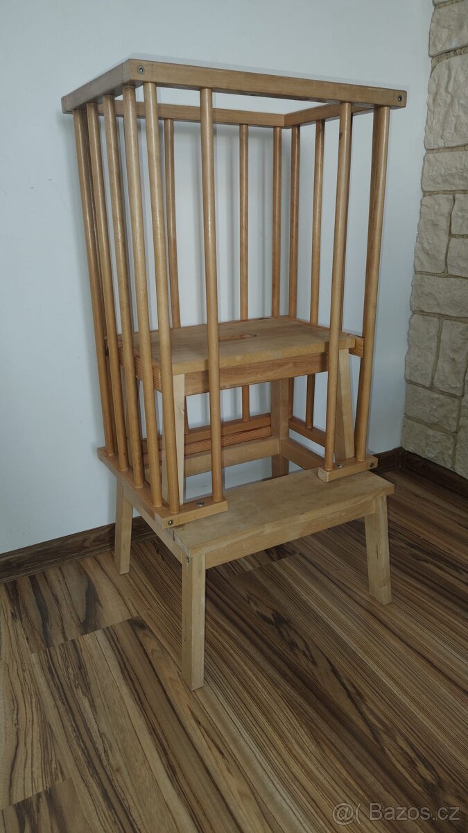 Učící stolička - věž