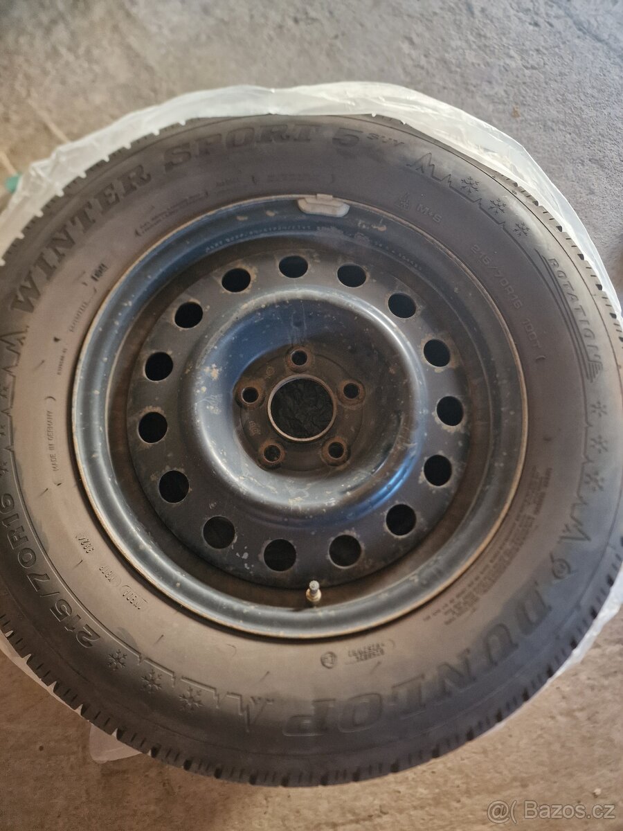 Zimní kompletní pneu Kia Sportage benzín