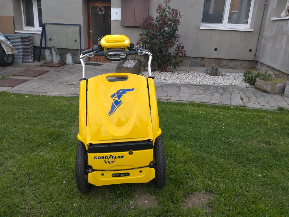 Elektrický skútr skládací Postman EGO1