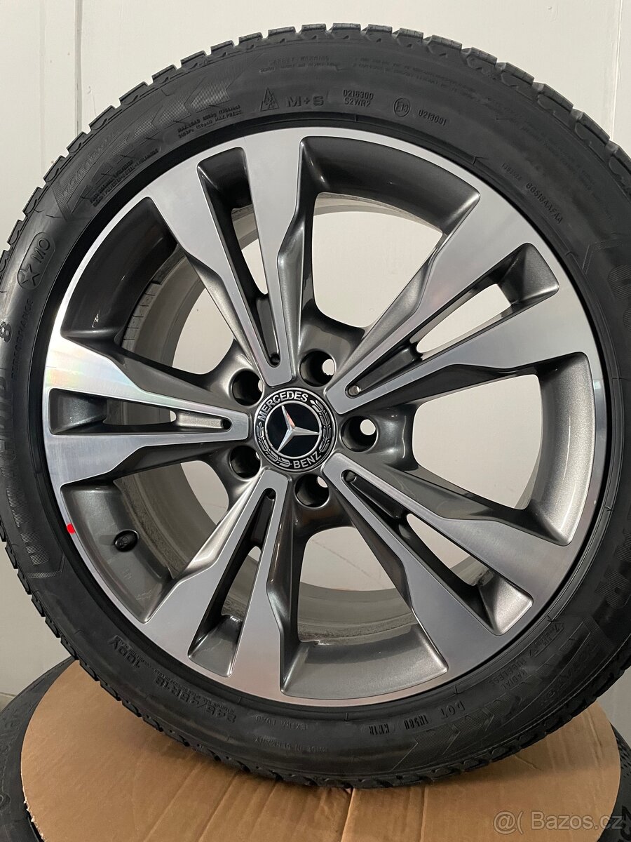 Original alu Mercedes V class W447 / Vito + 245/45/18 95%