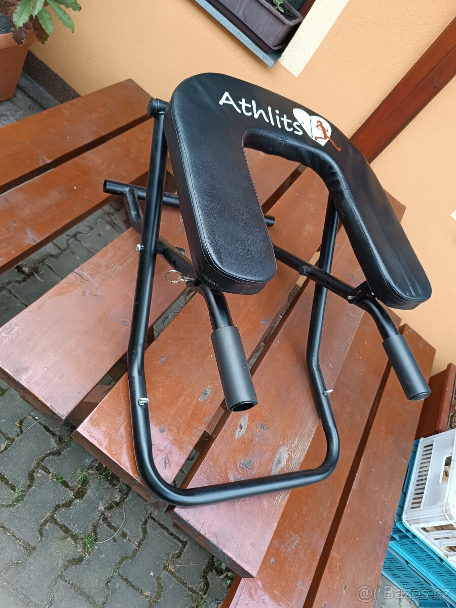 Nová lavice na jógu