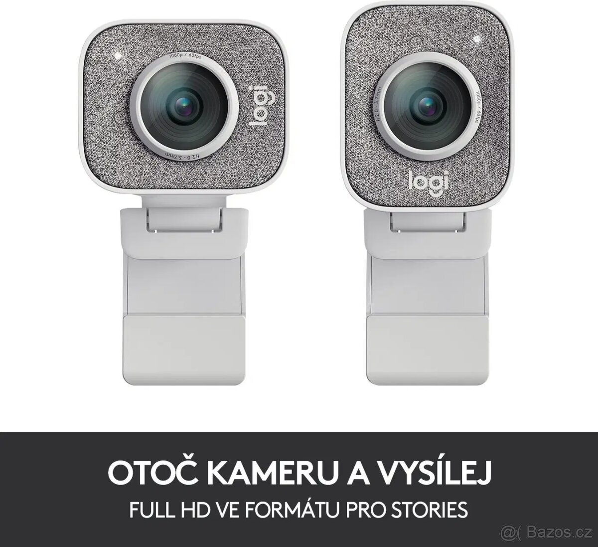 Logitech StreamCam C980 White