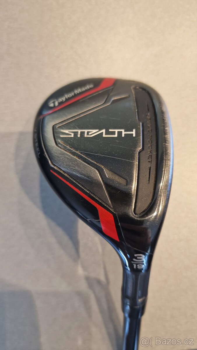 TaylorMade Stealth Rescue Hybrid č.3