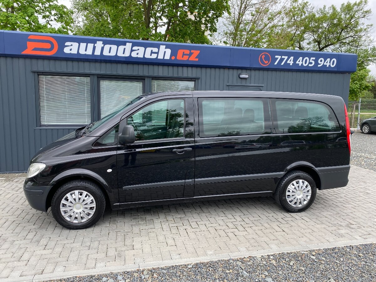 Mercedes-Benz Vito, 111CDI - LONG - 9MIST - KLIMA- 2009