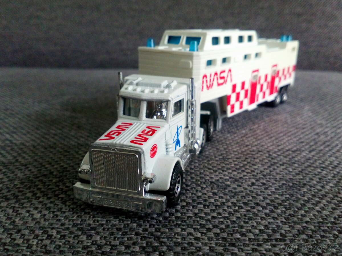 Matchbox convoy - Peterbilt NASA (prodej/výměna)