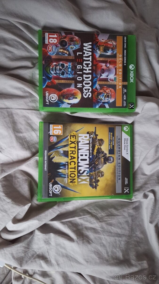 Hry na Xbox 360, xbox one apod.