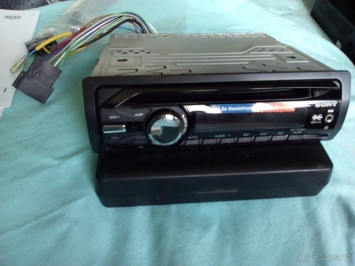 Autorádio SONY MEX - BT 2800 s HF Bluetooth MP3
