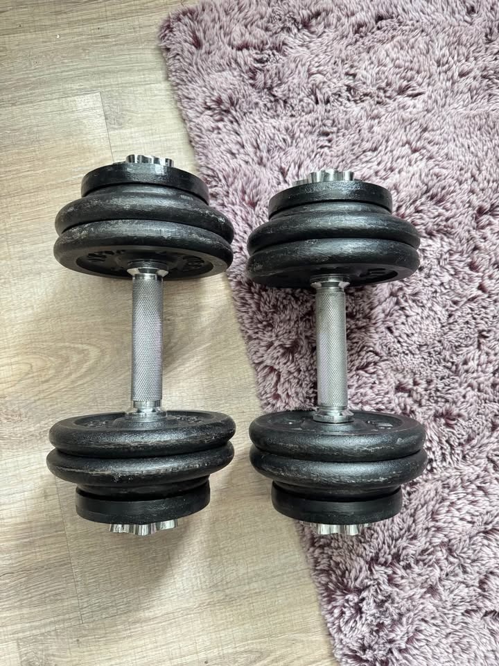 2x16,5kg jednorucky
