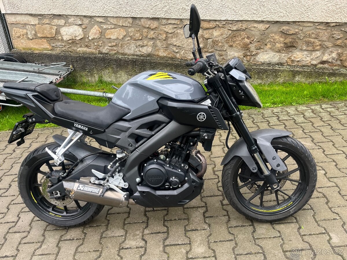 Yamaha MT 125