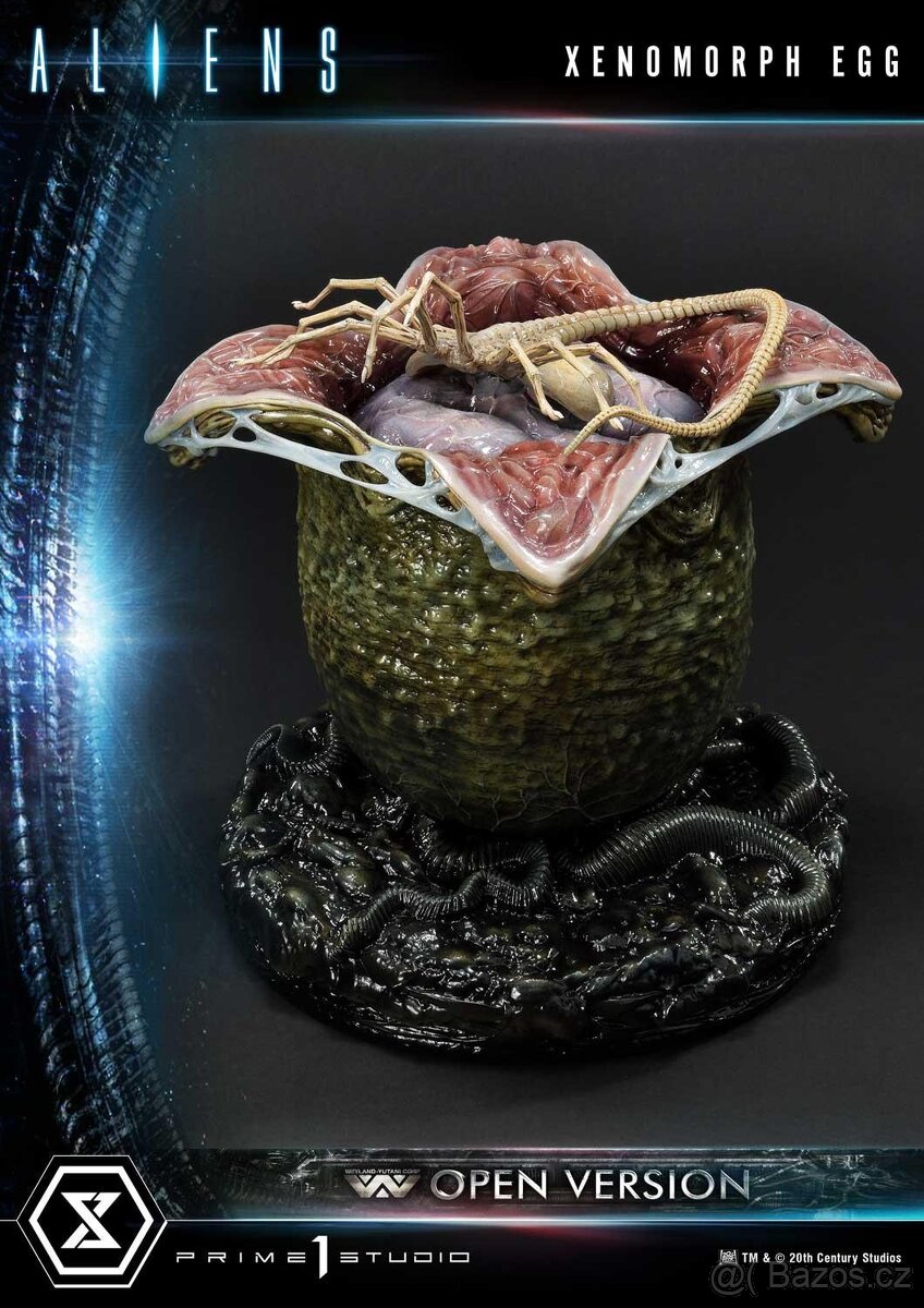 Alien Xenomorph Egg (open version) Prime 1 Studio (Koupím)