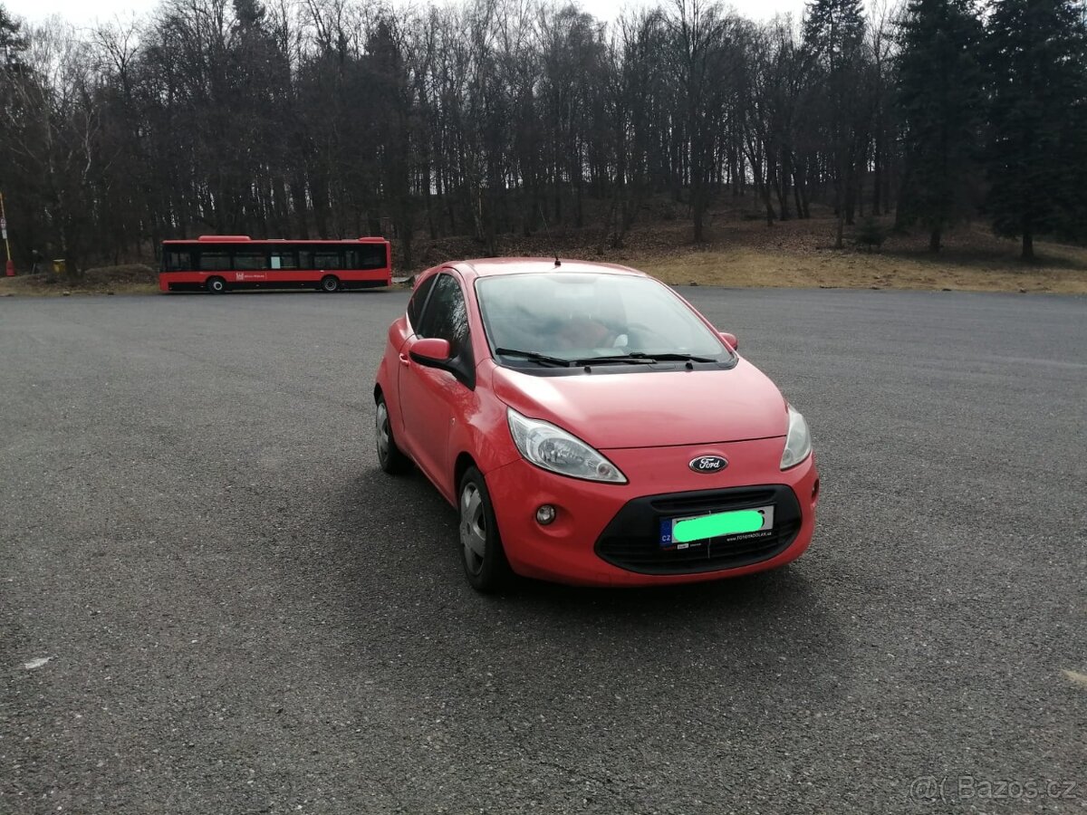 Ford Ka vyhřívané čelní sklo