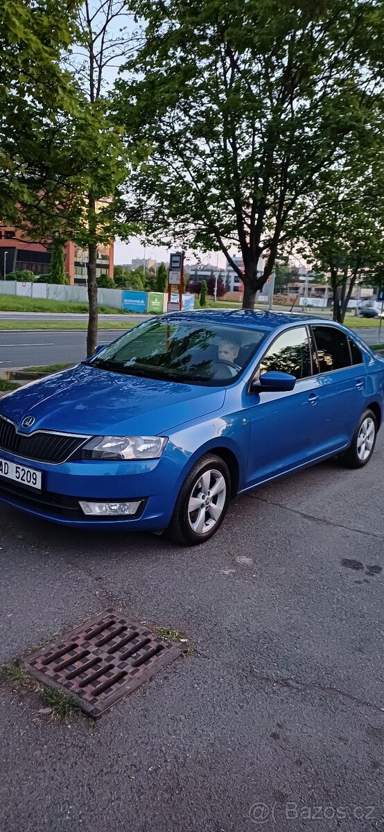 Škoda Rapid 1.6Tdi