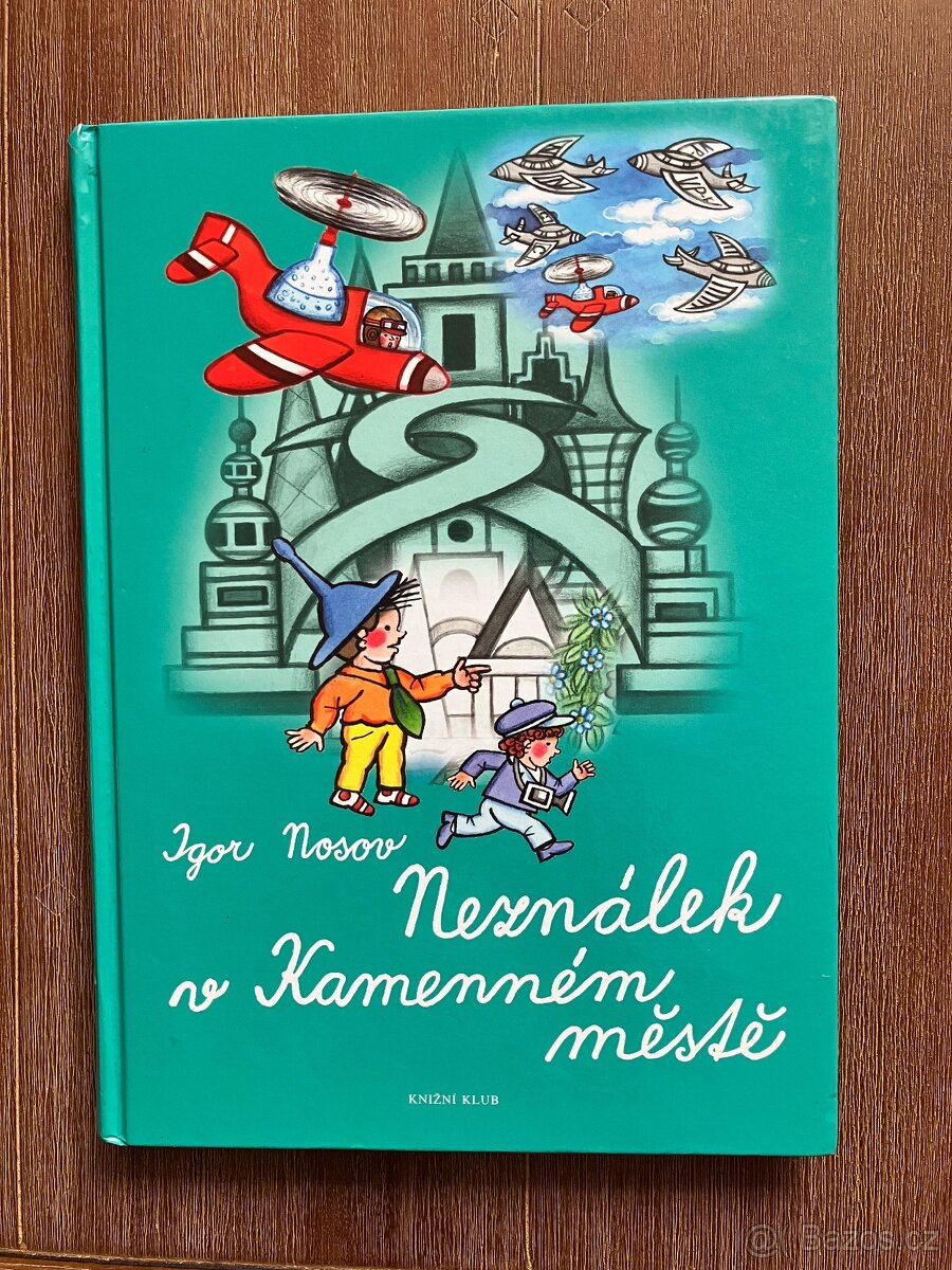 Neználek v kamenném městě