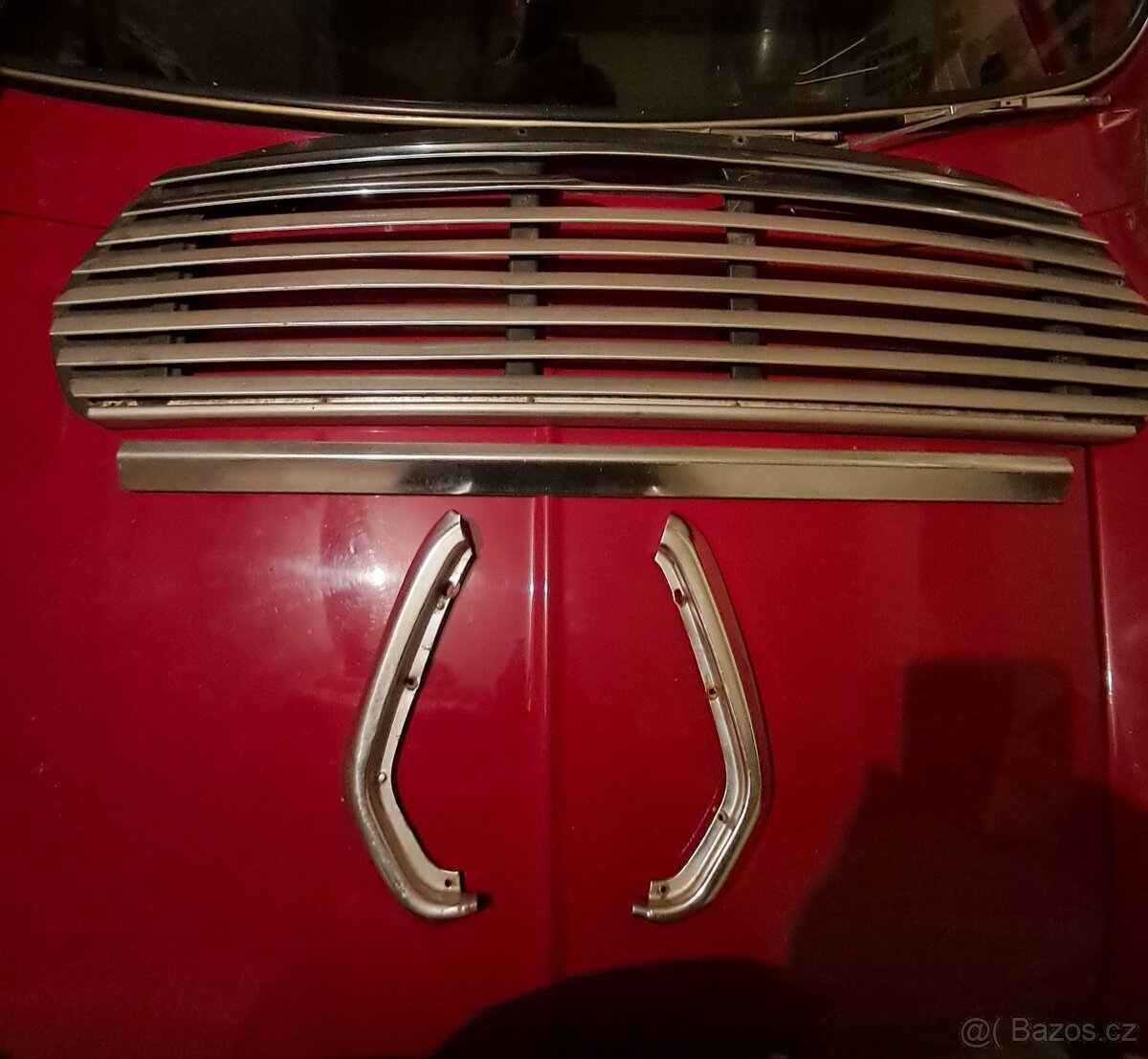 Austin Mini předni maska