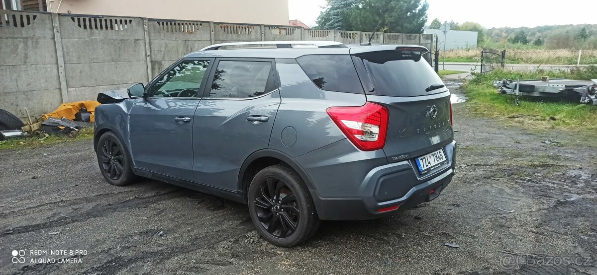 Ssangyong grand tivoli CR doklady