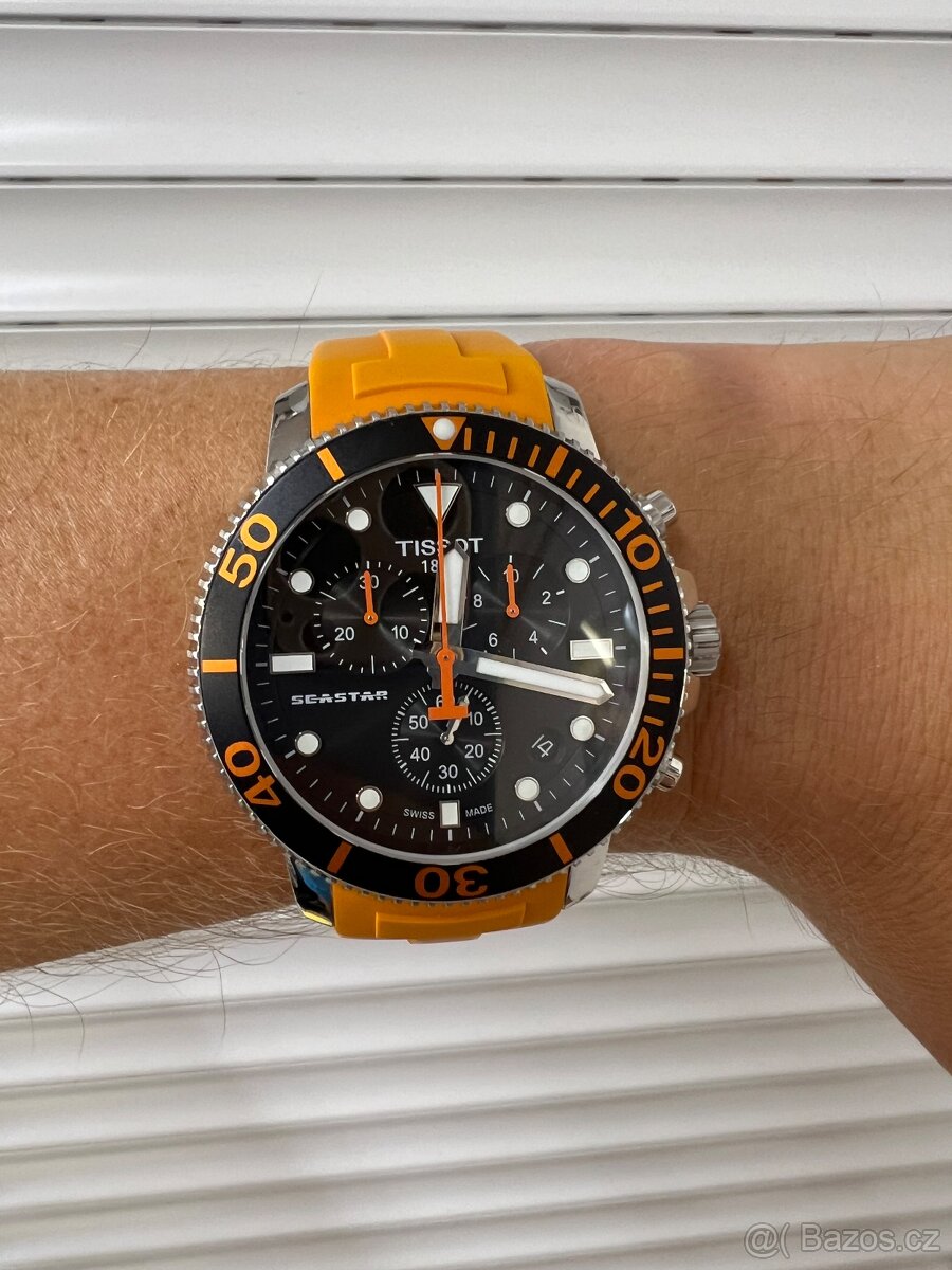 Tissot Seastar Chronograf