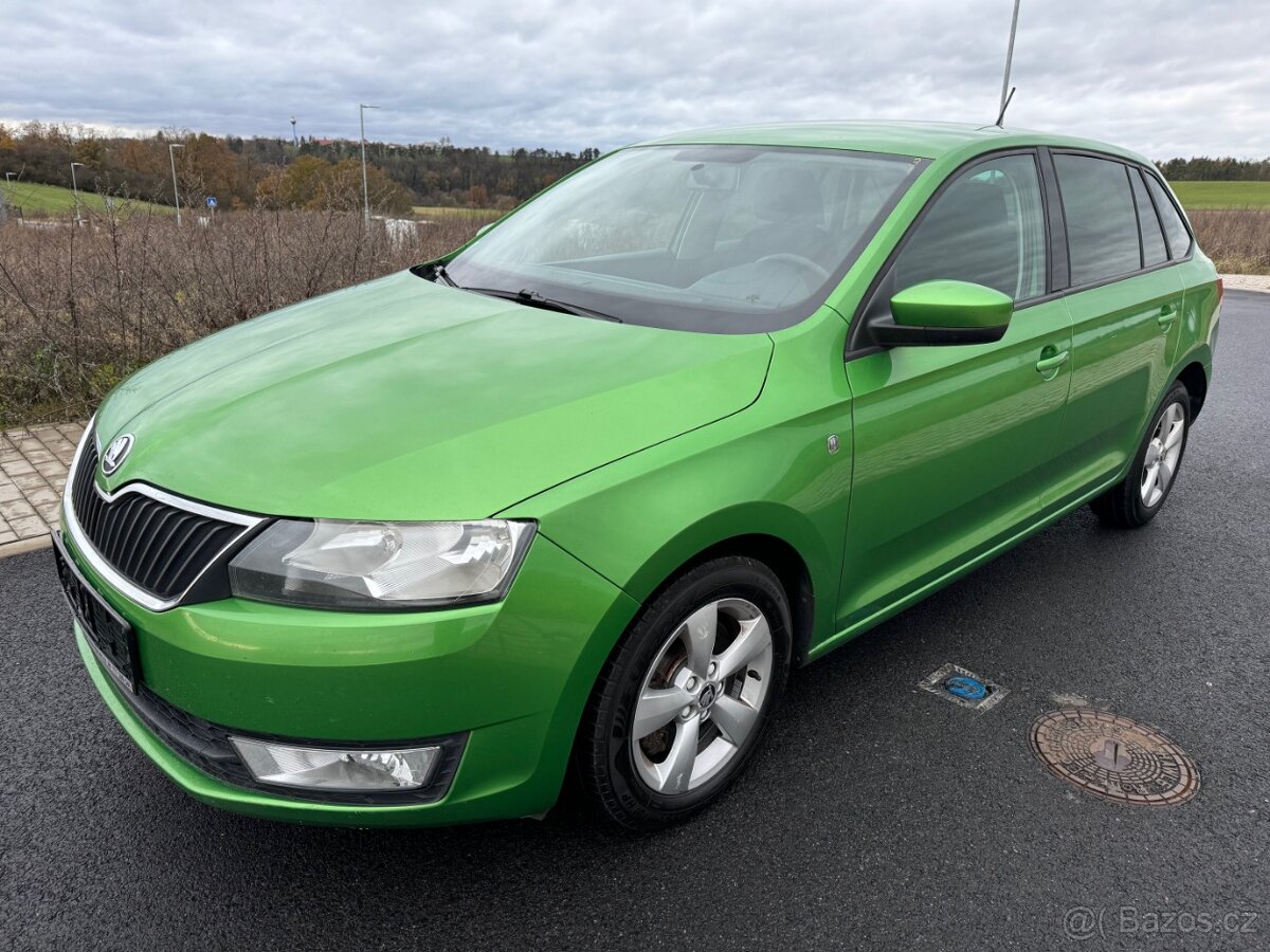 Škoda Rapid Spaceback 1.2 TSI, alu