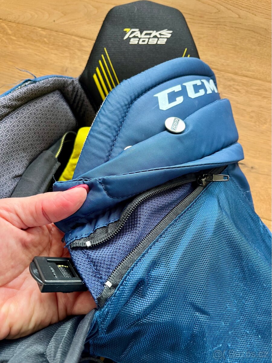 Hokejové kalhoty CCM Junior