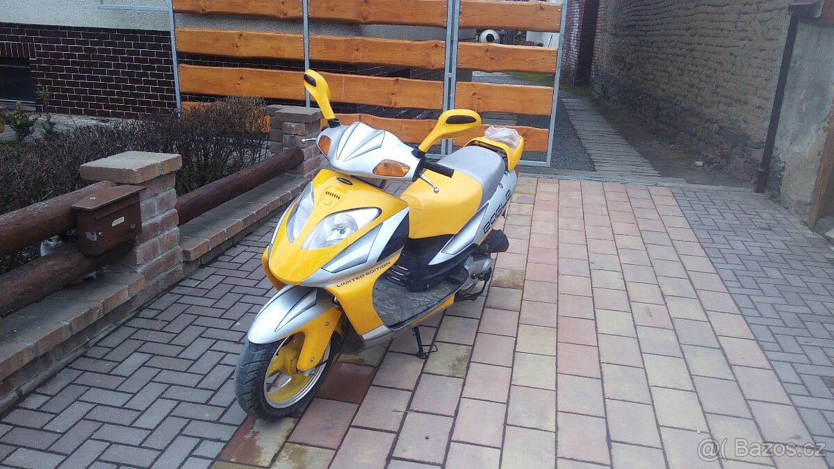 JMstar 50ccm 4T