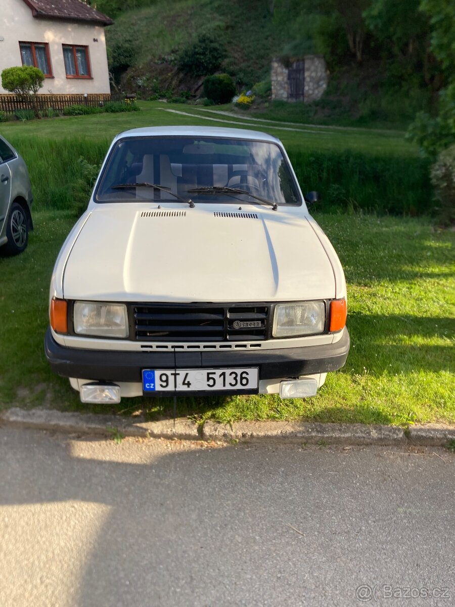 Škoda Rapid 136