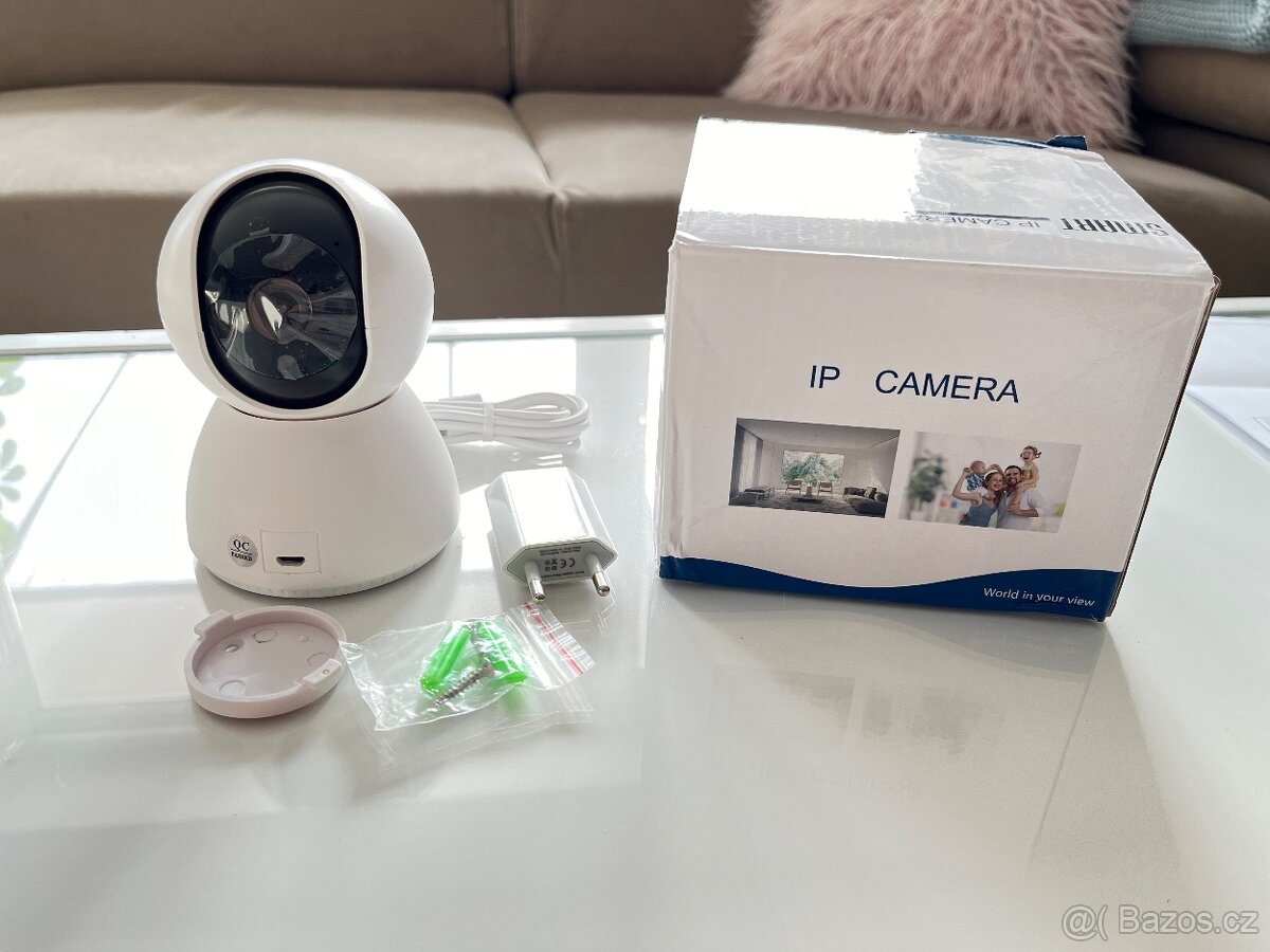 Wi-Fi IP kamera