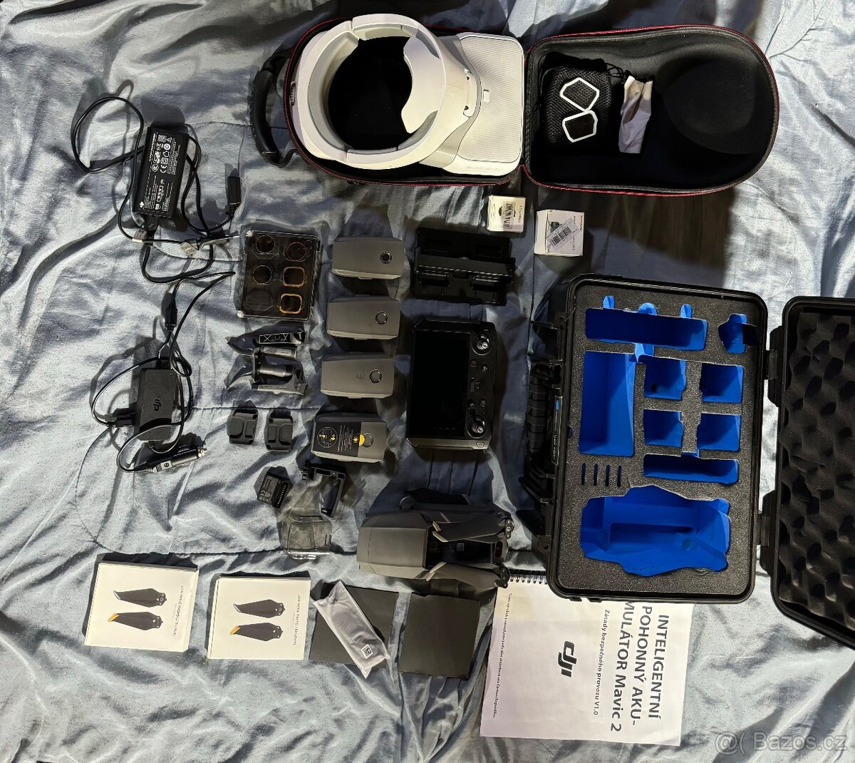 Dji mavic 2 pro + bohaté příslušenství