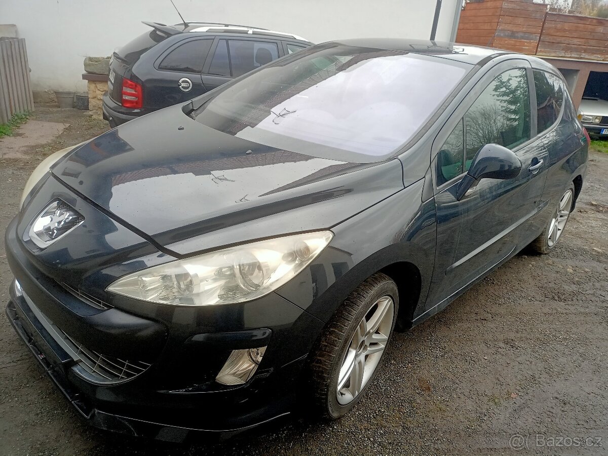 Prodám ND na Peugeot 308 1.6Hdi 80kW 9HZ, r.v.2008, KTG