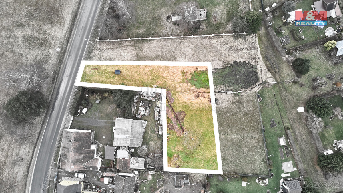 Prodej pozemku k bydlení, 850 m², Sudoměřice u Bechyně