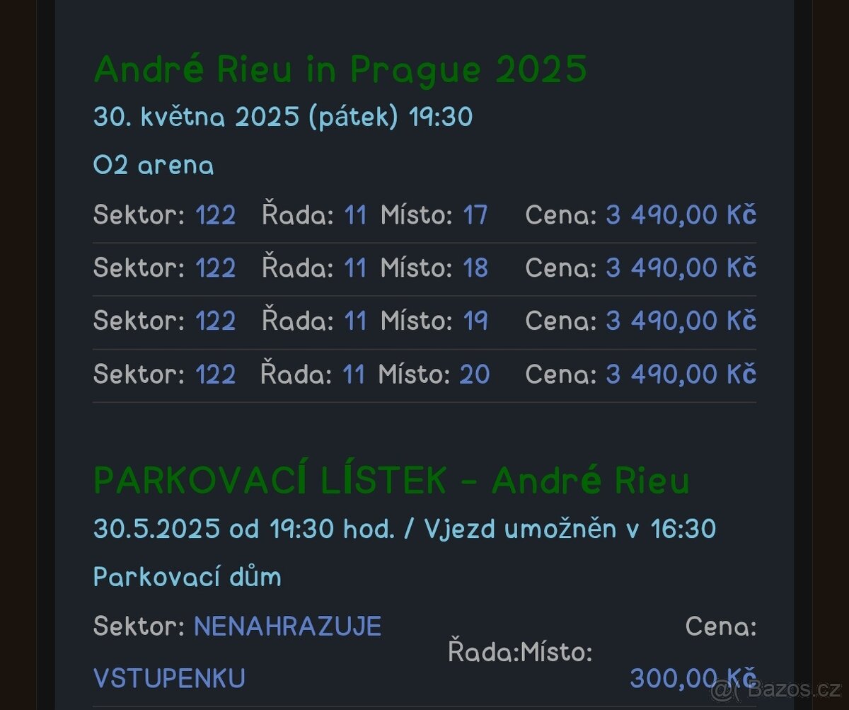 André Riu 30.5.2025