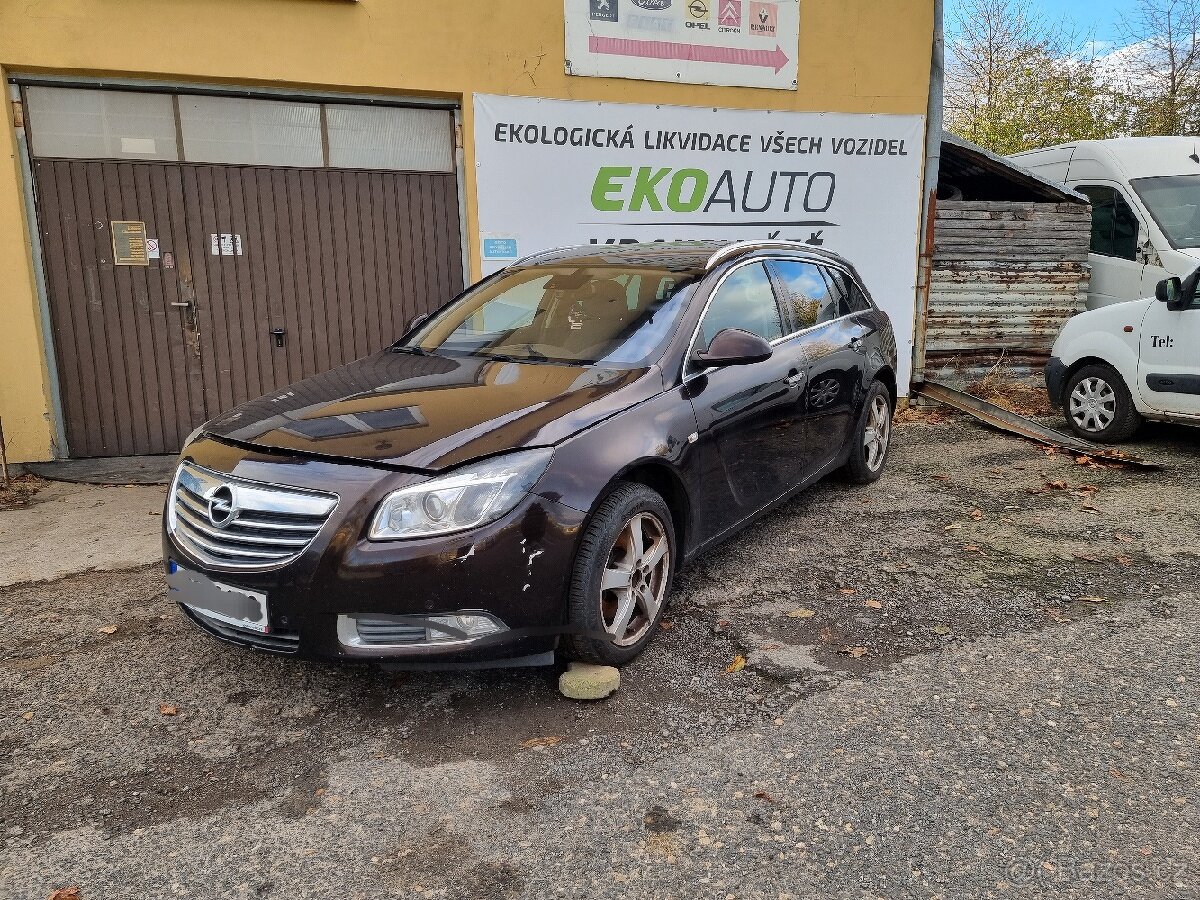 Opel Insignia 2.0Cdti 4x4 r.v.2012