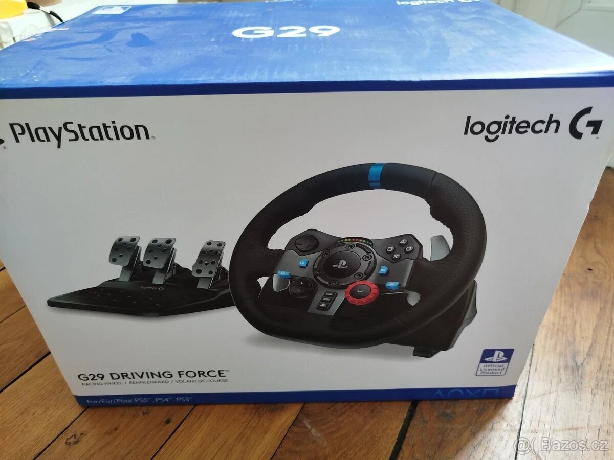 Logitech g29 volant s pedály