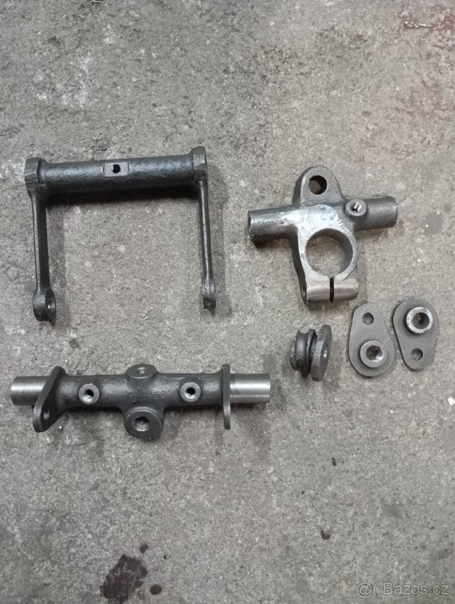 ČZ 125 A a ČZ 98
