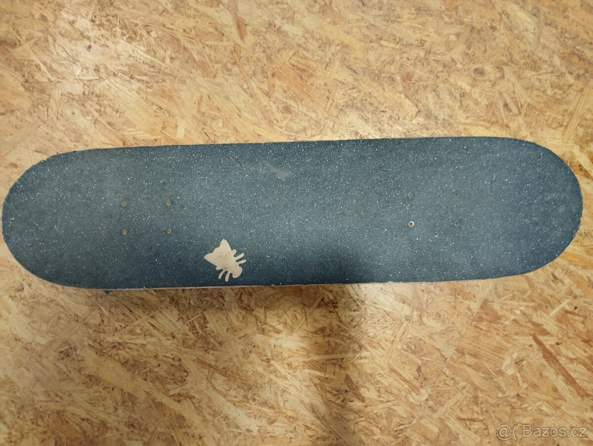 Skateboard, modrý