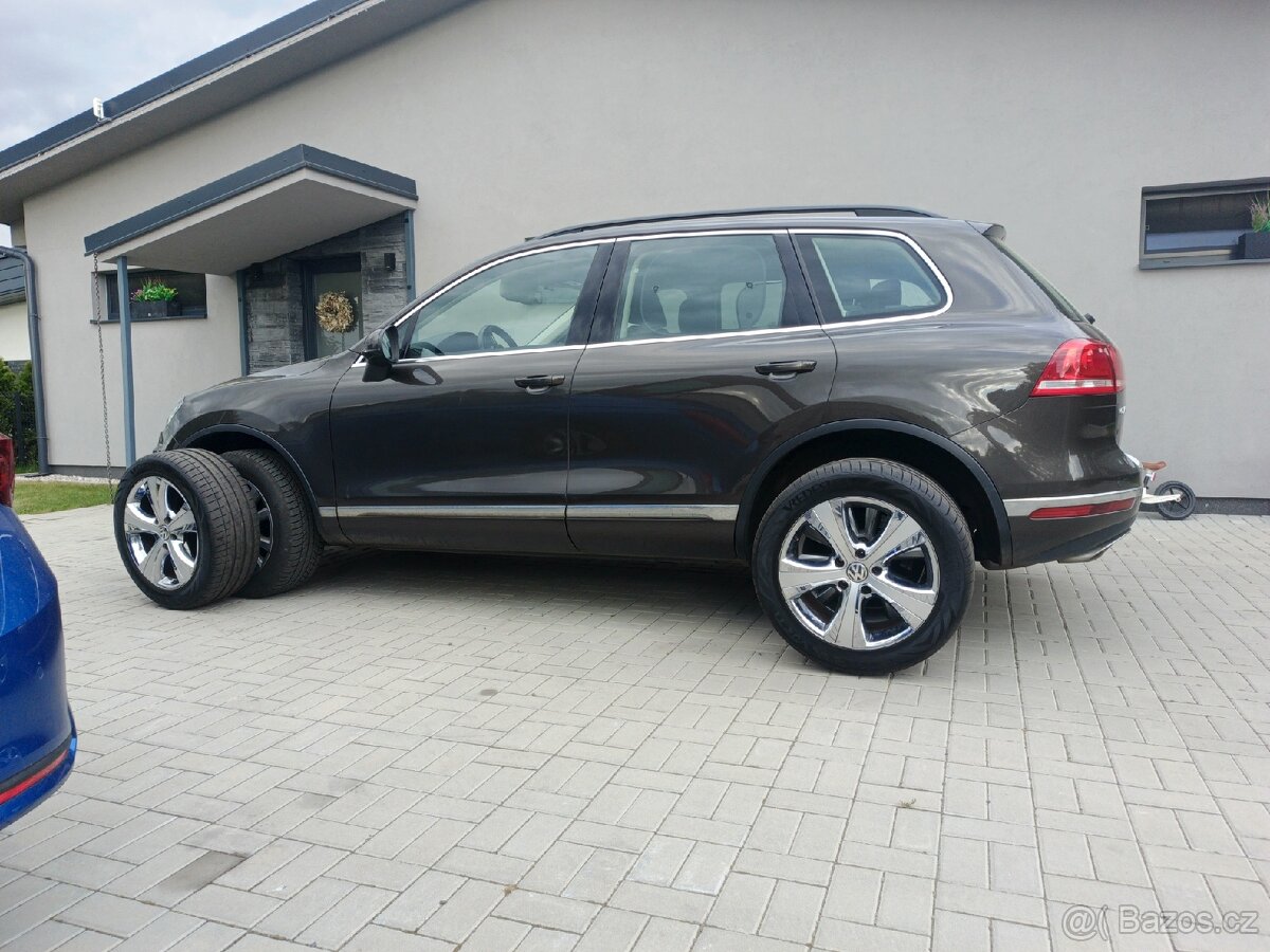 VW Touareg 3.0TDi 2015 facelift