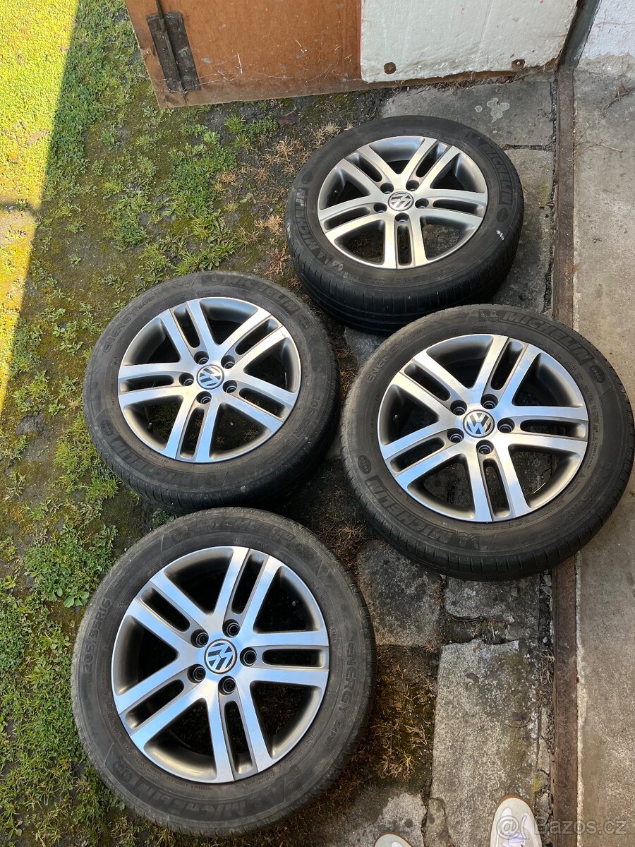 Originál vw alu