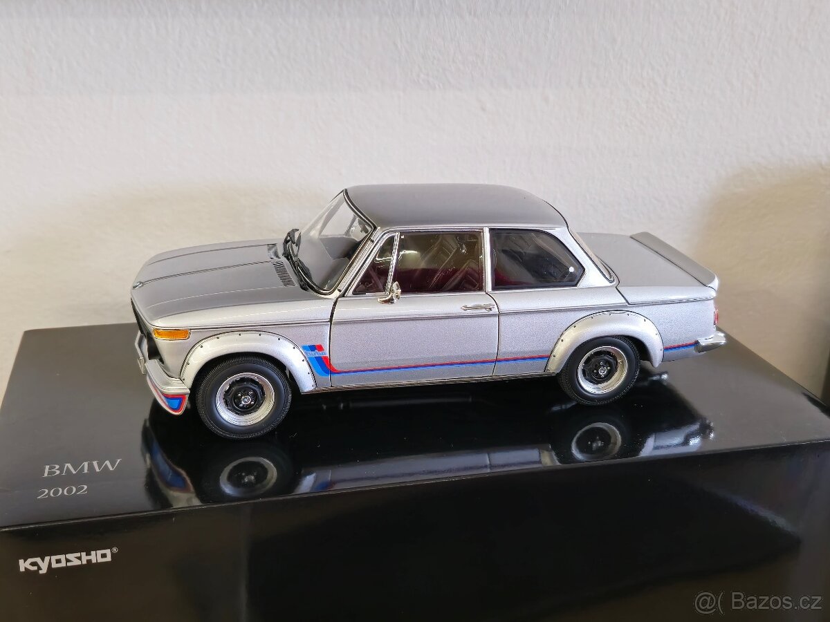 BMW 2002 TURBO 1:18 Kyosho