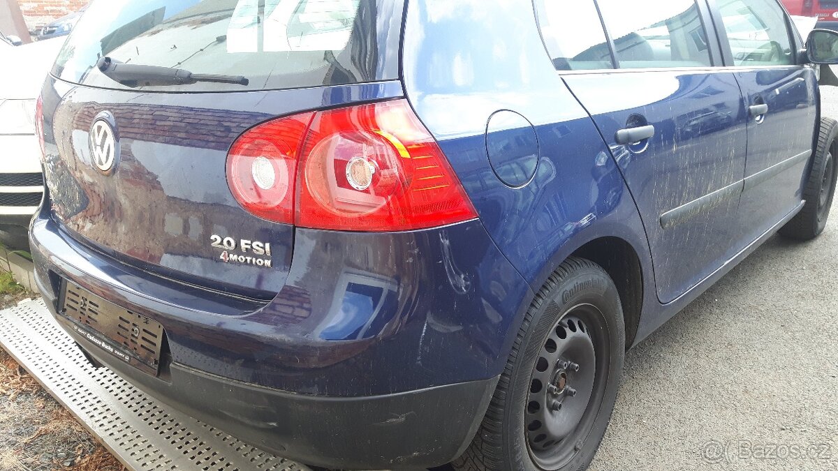 VW GolF 5 2,0FSi 4motion