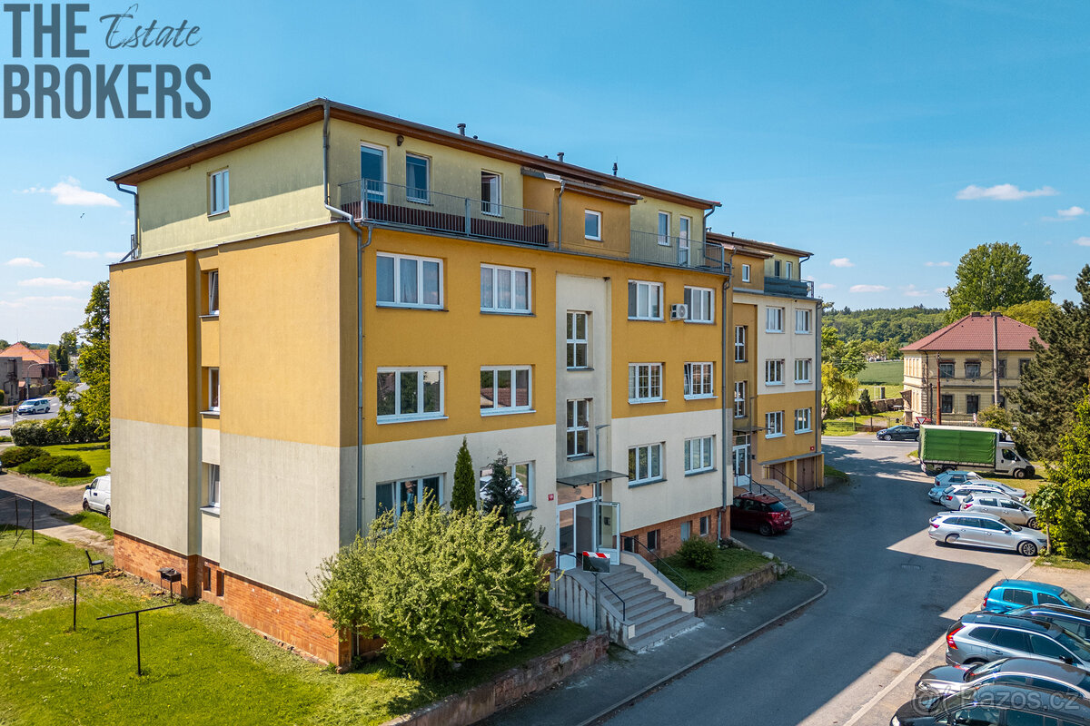 Prodej bytu 3+1 87 m2, Tursko, Praha západ