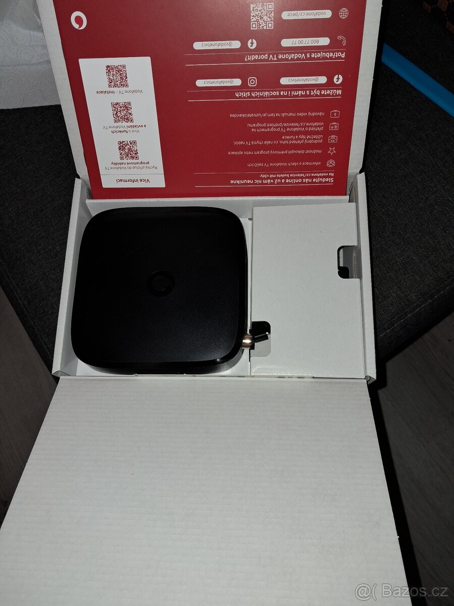 O2 set top box