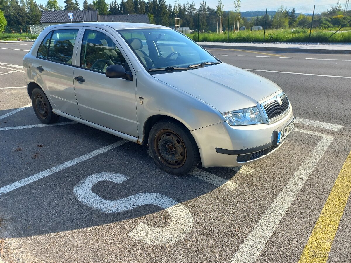 Fabia 1.4 MPi