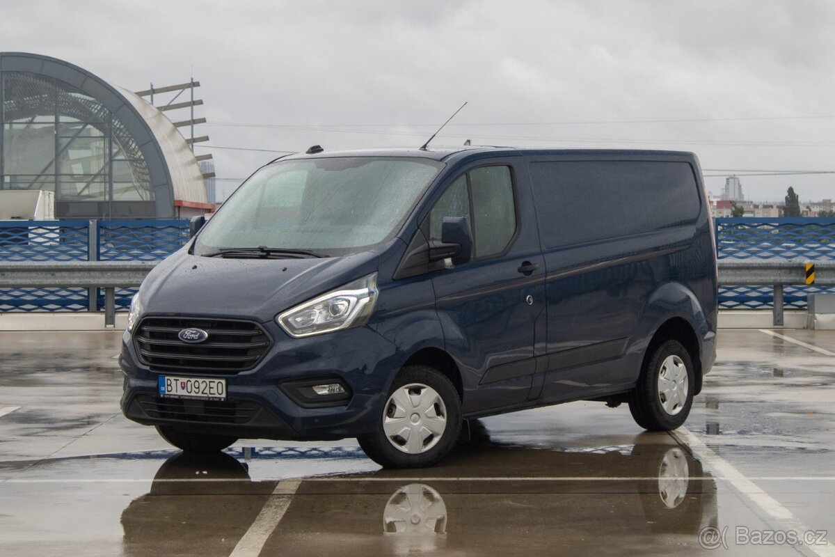 Ford Transit Custom 2.0 TDCi EcoBlue Worker 6 T320