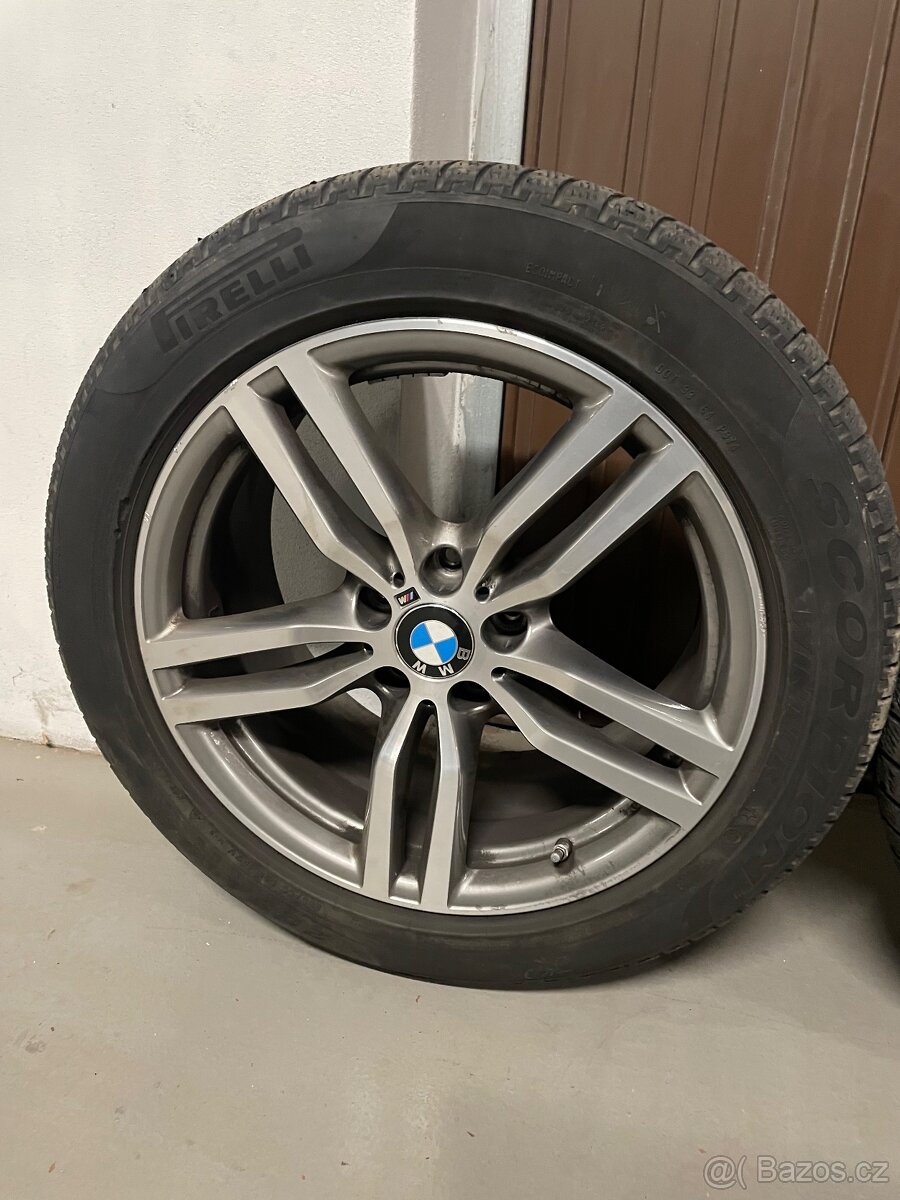 alu kola BMW x5 x6 5x120 255/50R19