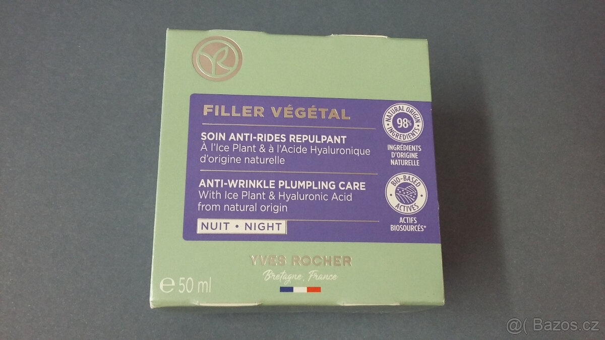 Filler Végétal - vyhlazující péče proti vráskám