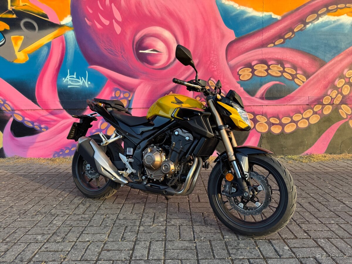 Honda CB500F Hornet 🐝(2022) – jen 4699 km
