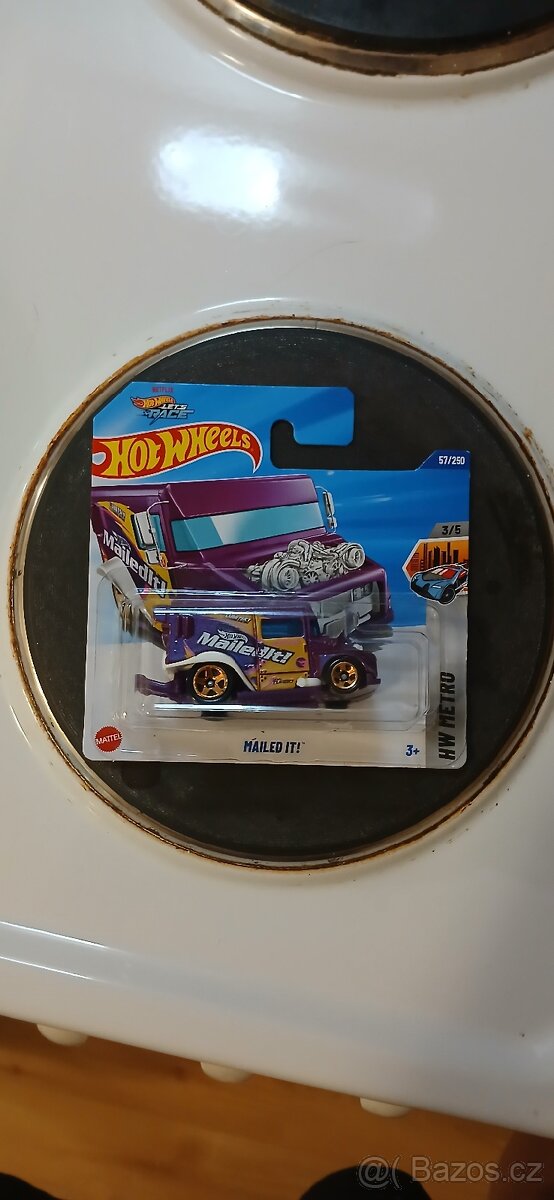 Mailed it TH hotwheels