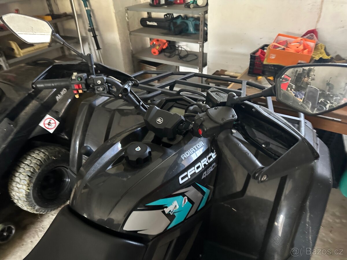 Čtyřkolka GLADIATOR CFMOTO LONG 400