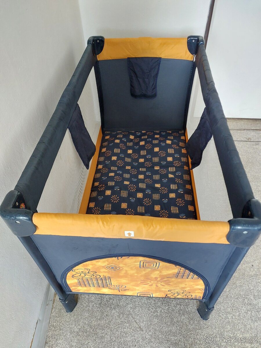 Dětská cestovní postýlka ABC Design