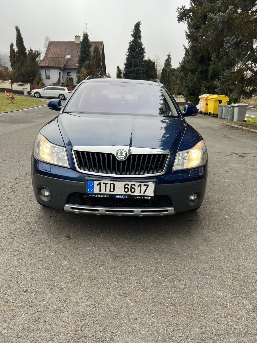 Škoda Octavia Scout 1.8tsi 4x4