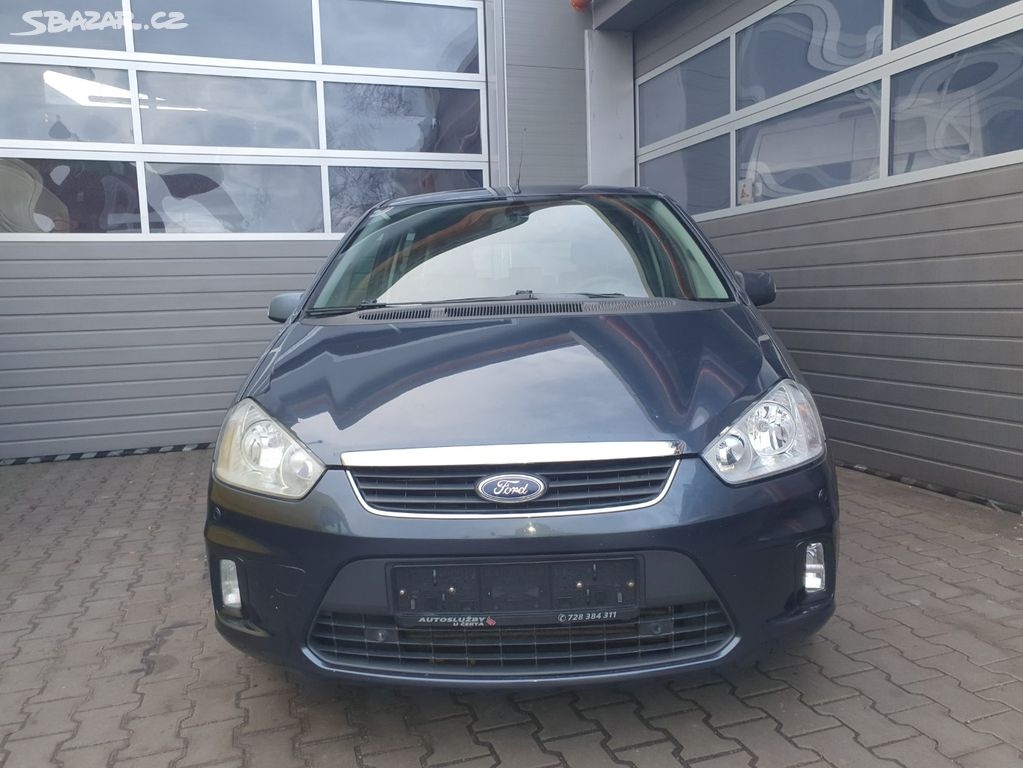 Ford C-max 1.6tdci nová STK Digiklima GHIA SERVISKA