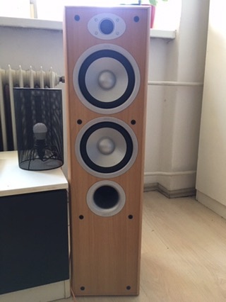 Domací kino pioneer VSX-515 a repro sestava JAMO E 350